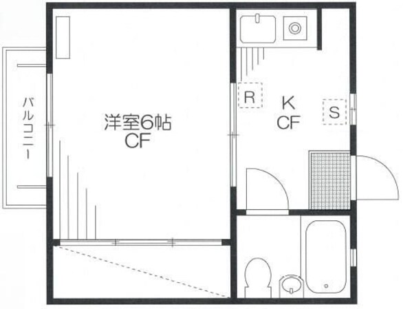 ラディッシュハウスの物件間取画像